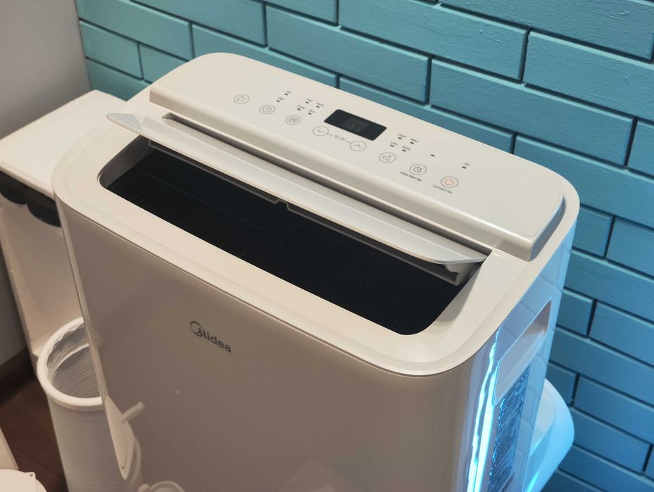 MIDEA Penguin 3-в-1 мобилен климатик 12000 BTU + обезвлажнител