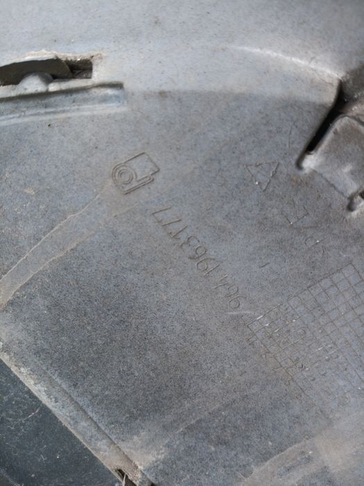 Задна броня за Peugeot 307 CC / Пежо 307 кабрио