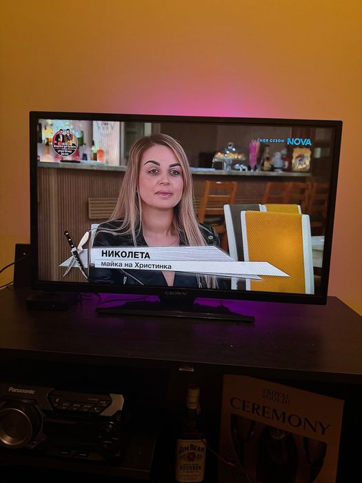 Телевизор 32’’ краун