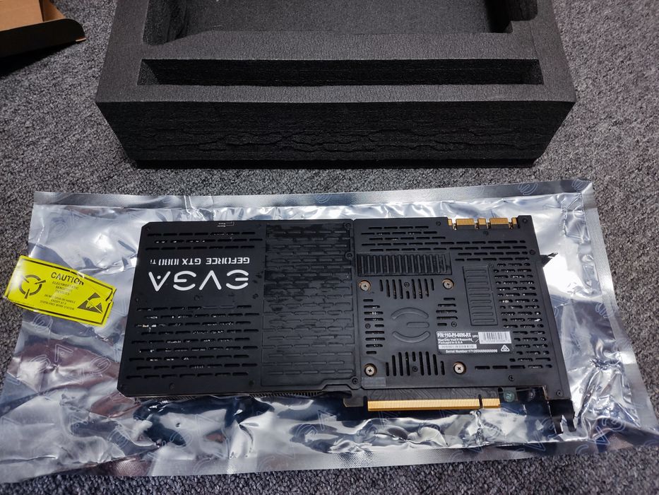 Evga gtx 1080 ti ftw3