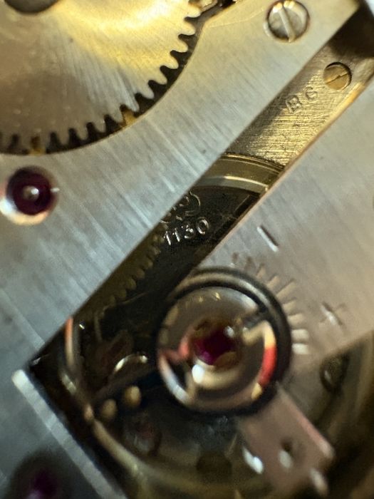 Ceas MECANIC vintage cal. AS 1130