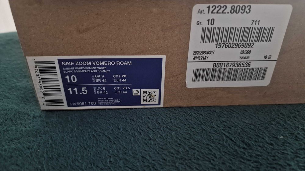 Nike Vomero Roam 44