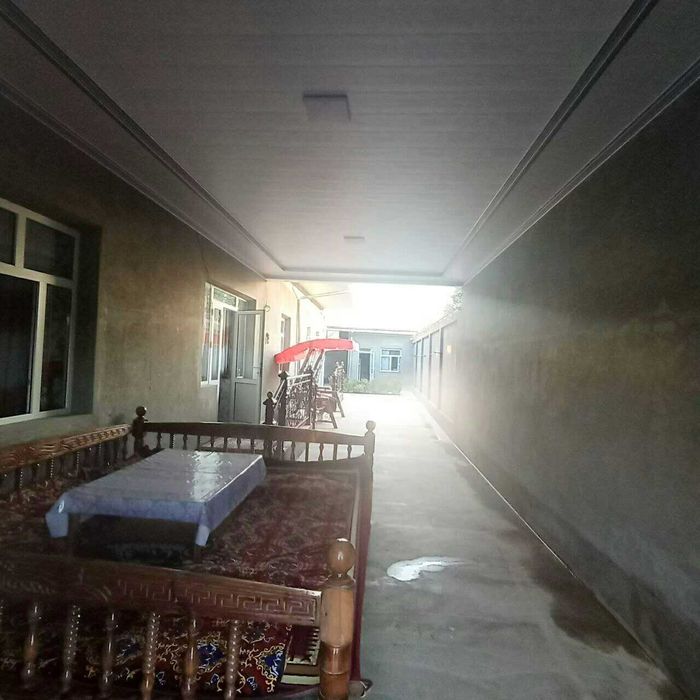 Ховли Уй сотилади 6 хона 4 сотилади Тайер Уй  Чинабад  Кибрай рн