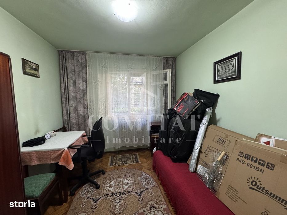 Apartament cu 3 camere decomandate | Zona Piața Flora - Mănăștur