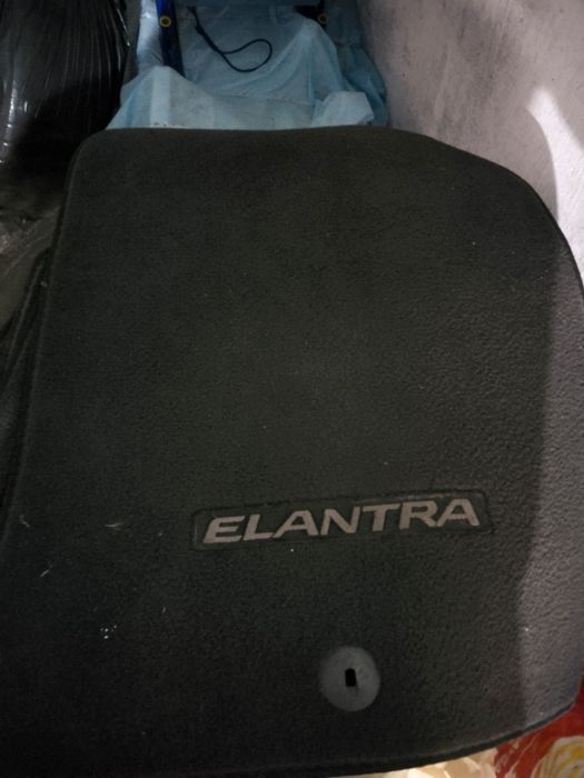 Коврики на Элантру