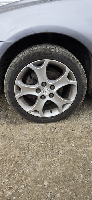 17 цола джанти 4 броя за мазда