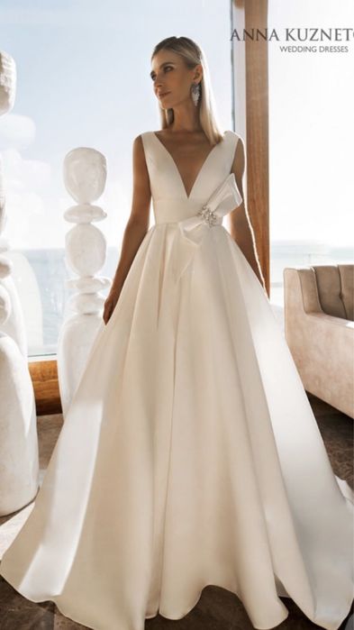 Продам шикарное свадебное платье !