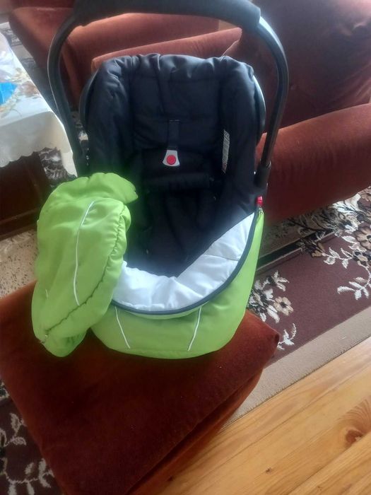 Бебешка количка 3 в 1 / с включена мрежа/