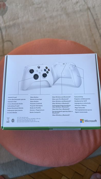 3x Controller Xbox Wireless Robot White, sigilate, originale Microsoft