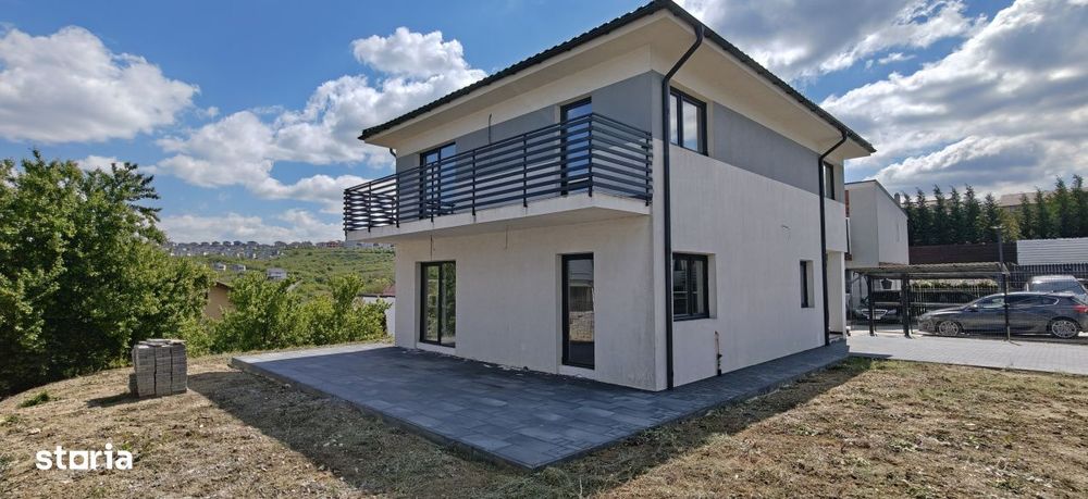 Casa individuala de vanzare in Dezmir, teren 741 mp