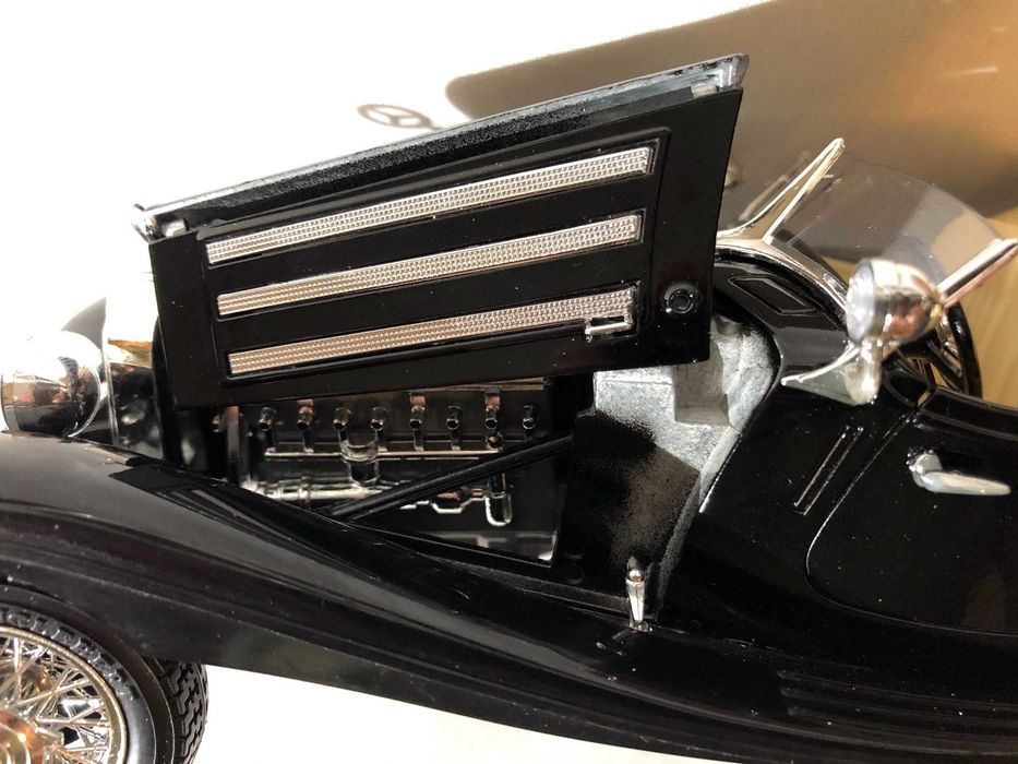 Macheta Bburago Mercedes Benz 500k Roadster 1936 sc 1 20 - Italia
