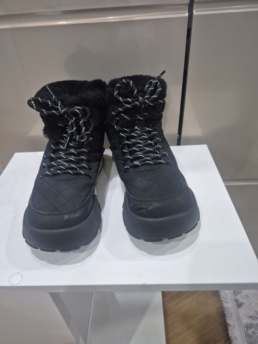 Зимние ботинки натурлка