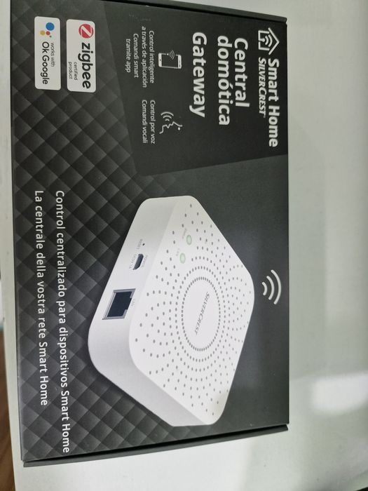 Zigbee 3.0 Smart Home Gateway hub hg06339 LAN, Tuya, Google Home.