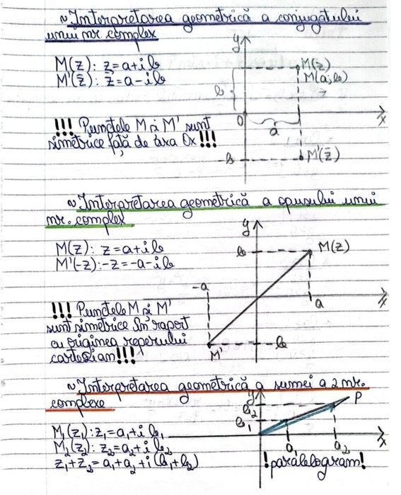Materie matematică M2 (Științe ale naturii)-Clasele IX, X și XI- PDF