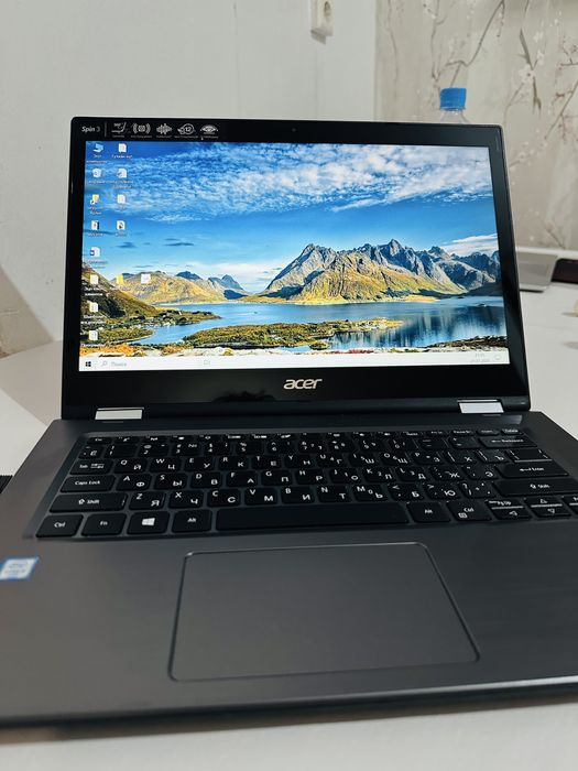ноутбук aser spin 3.