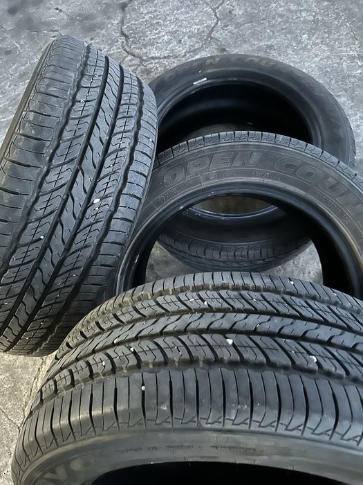 4бр гуми 235/55/18 Toyo Open COUNTRY U/T M+S