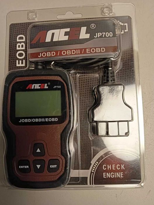 Автодиагностика ANCEL JP700 JOBD OBD2 диагностика кодочетец