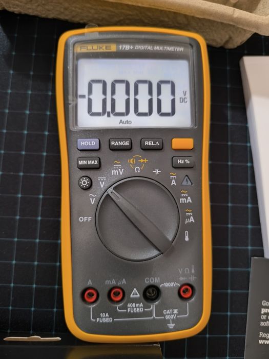 Fluke 17b+plus..