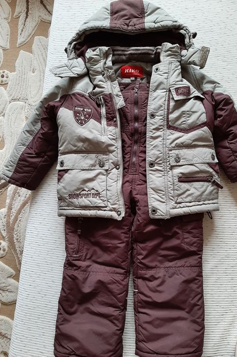 Зимняя куртка и штаны на мальчика