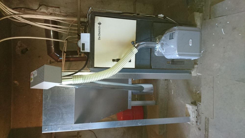 Пелетна горелка Фероли/Ferroli SUN P7N 14-35 kW