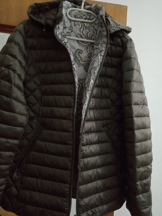 Женская двухсторонняя куртка