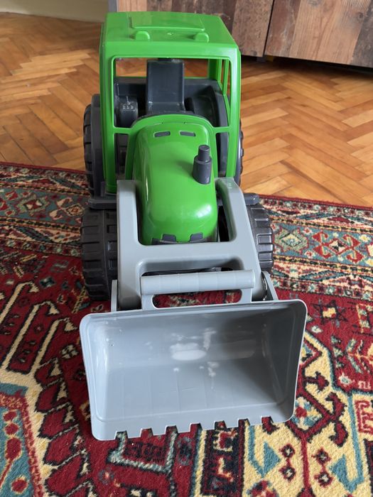 Tractor de plastic
