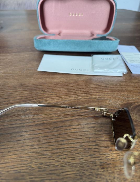 Слънчеви очила Gucci