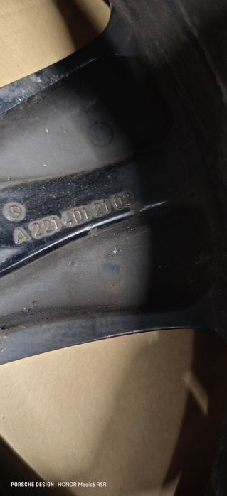 Set jante Mercedes originale +cauciucuri iarna  255/45 R18 XL 103V