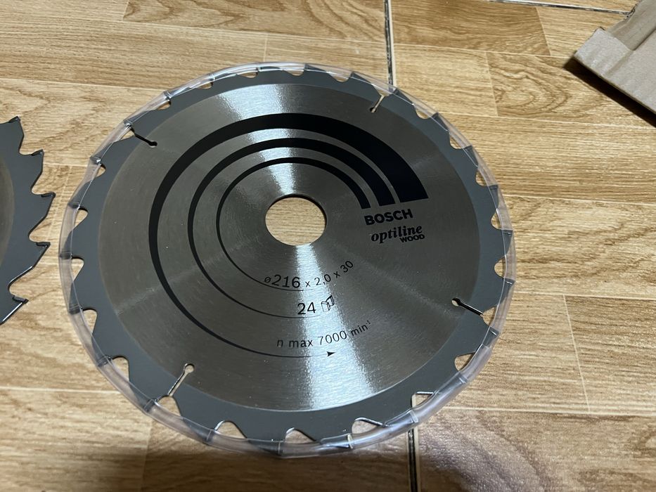Pânză de ferăstrău circular Bosch Optiline Wood