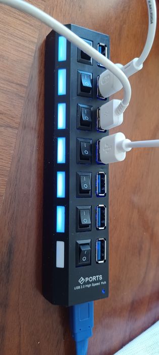 Adaptor usb portabil!