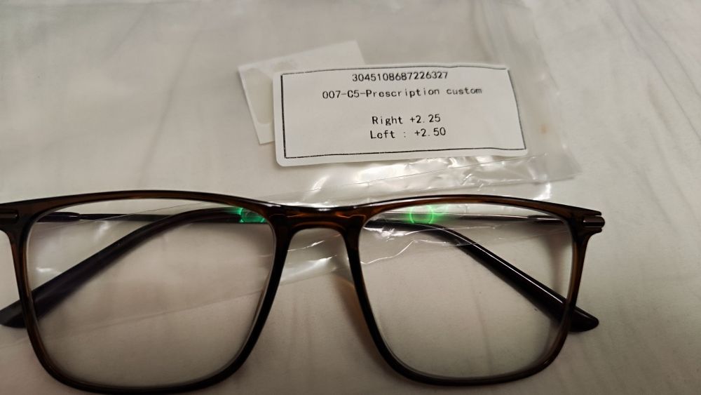 Ochelari vedere +2.50/+2.25