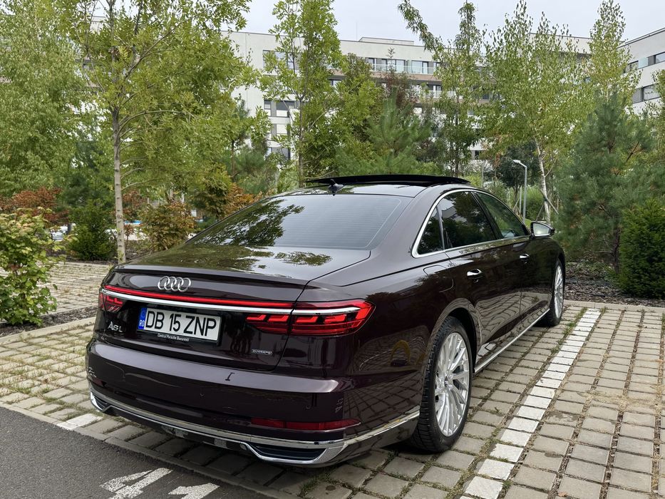 AUDI A8 2018 — imagine 4