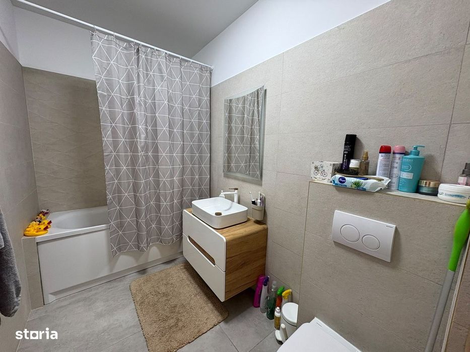 Ap. 3 Camere Complet Mobilat, Metrou 3 Minute, Bloc Nou, Comision 0%