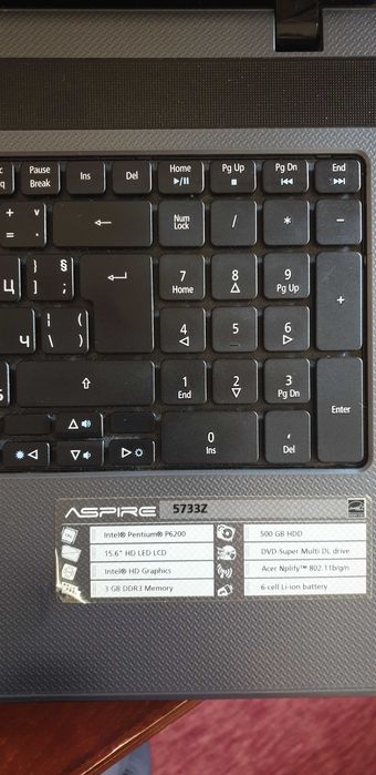 Лаптоп Acer Aspire 5733Z