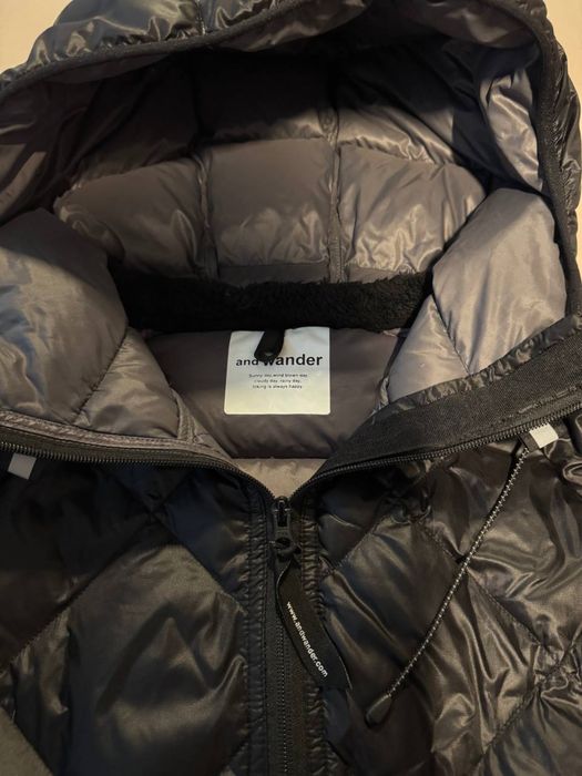 Зимно яке and Wander black diamond stitch down jacket