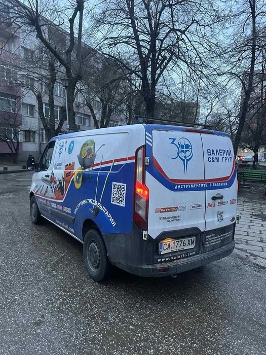 Ford Transit Custom, Евро 5