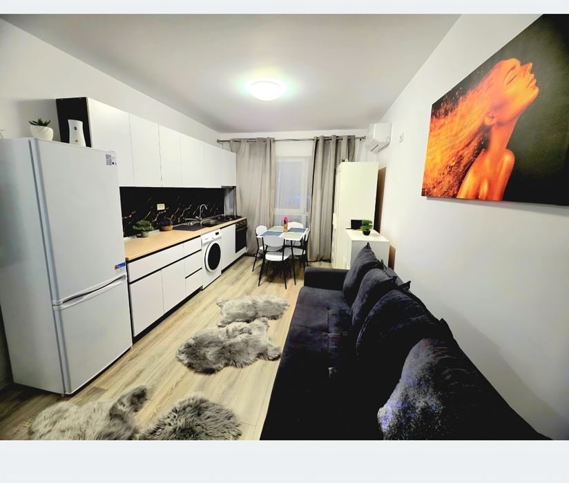 Persoana Fizica închiriez apartament 2 camere bloc nou 7 Moon Reflexes residence