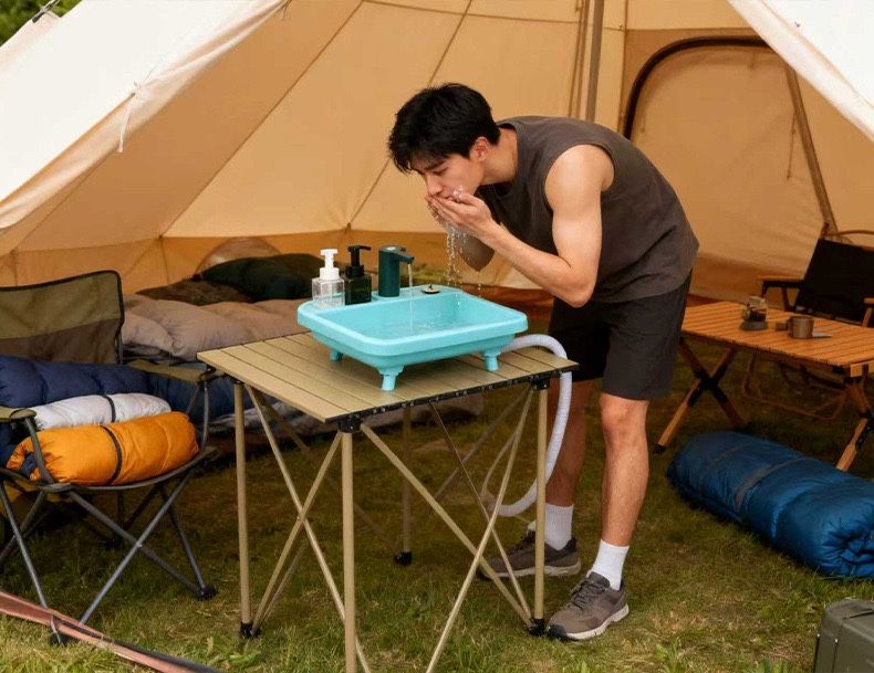 Умывальник садовый кемпинг