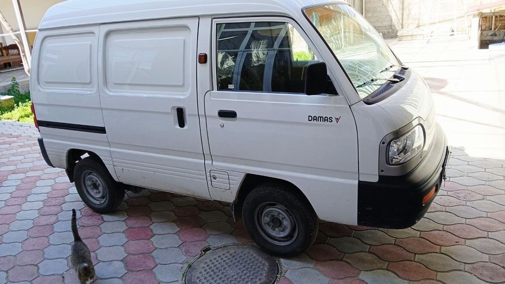 Damas 2025 probeg 9900