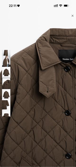 Куртка massimo dutti