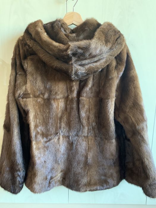 Норковая полушубка