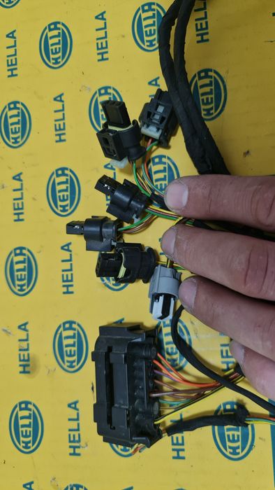 Cablaj instalatie senzori parcare bara spate BMW X5 G05 5a75a62