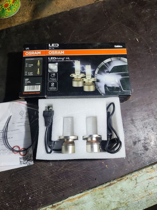 Led Osram H4 оригинал