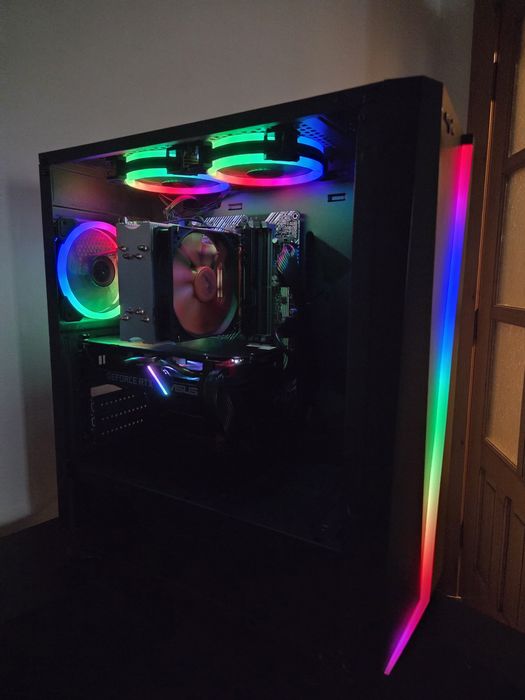 pc i7 10700kf rtx 2060 RGB