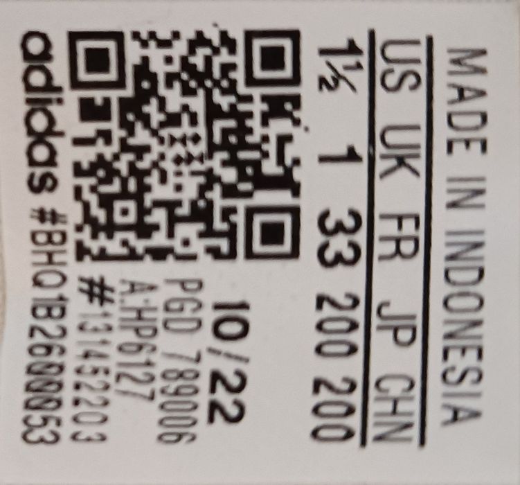 Маратонки Адидас Adidas 33