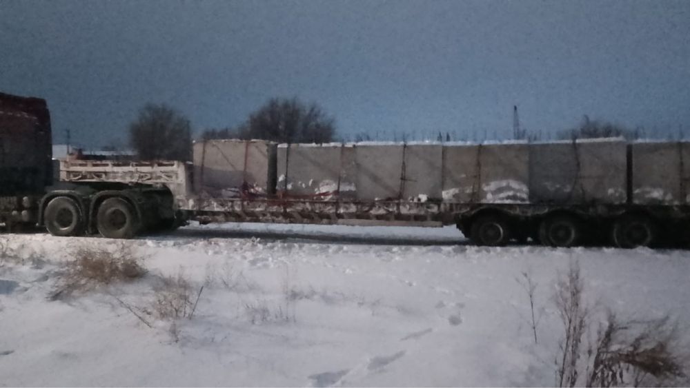 КамАз Траль специальный прицеп