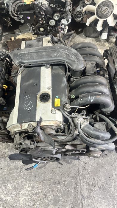 Двигатель мерседес 104 мотор 3.2 навсеное