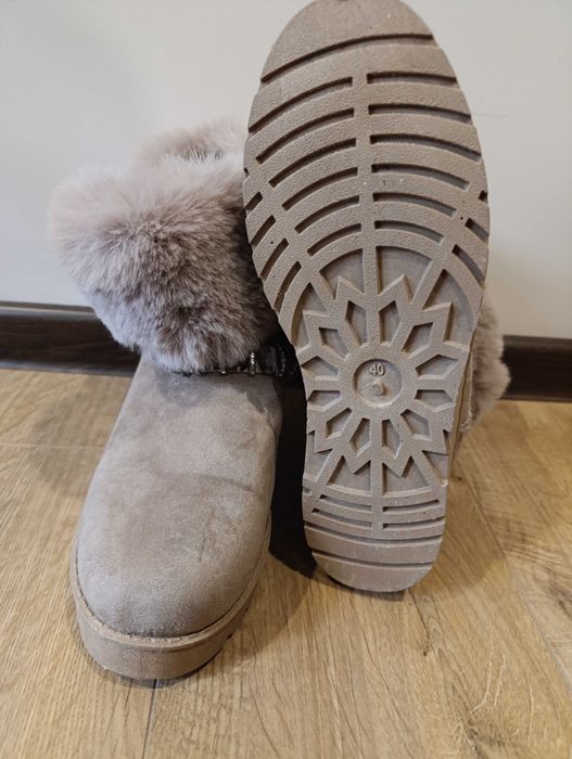 Топли зимни боти