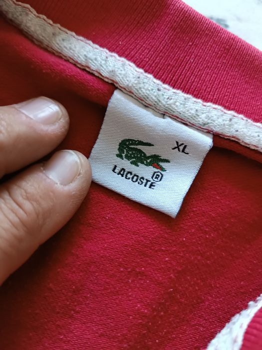 Оригинальная поло Lacoste