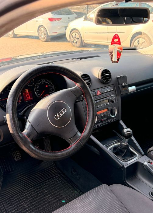 Vând Audi A3 2.0 TDI BKD 140 CP, 2005